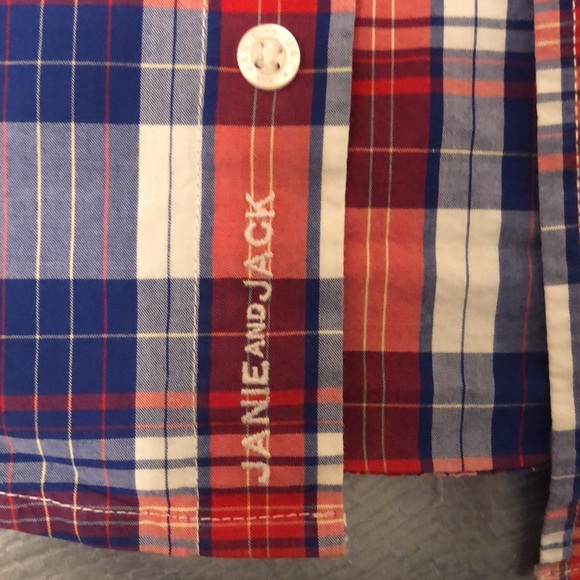 Boys Janie and Jack dress shirt 2T. - Picture 4 of 5